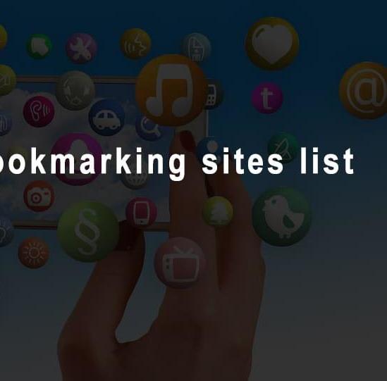 Top High PR Social Bookmarking Websites List