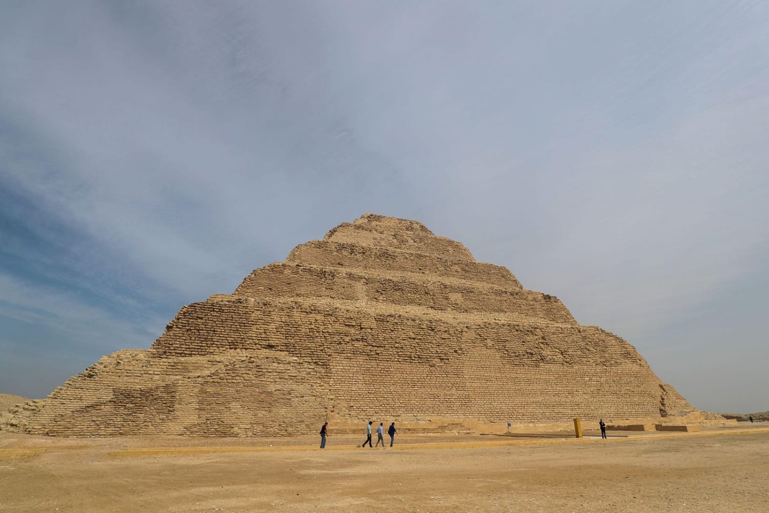 Egypt's Oldest Pyramid Reopens to Public After 14-Year Hiatus