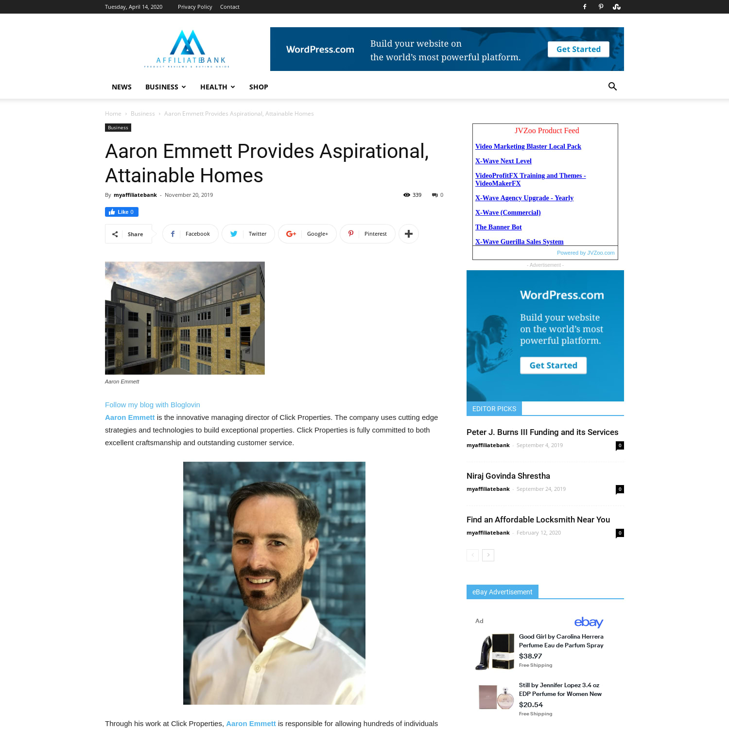 Aaron Emmett Provides Aspirational, Attainable Homes - Business & Health News