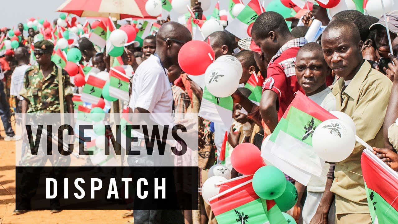 Rally Of The Ruling Party: Burundi On The Brink (Dispatch 6)