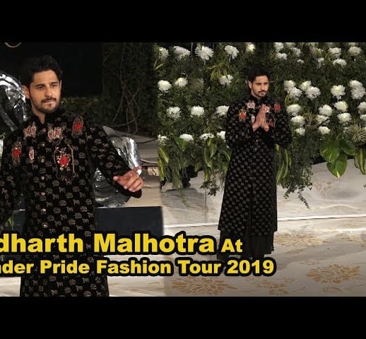 Siddharth Malhotra & Diana Penty Walks The Ramp For Blender Pride Fashion Tour 2019