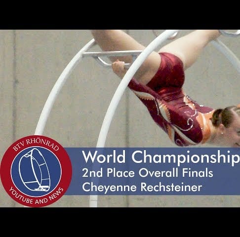 World Championships in Gymwheel 2018 Finals Cheyenne Rechsteiner