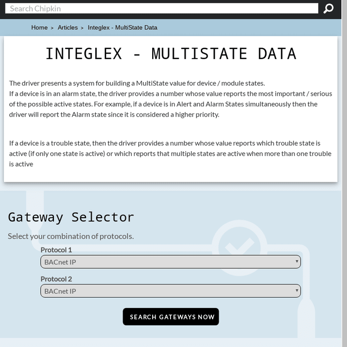 Integlex - MultiState Data