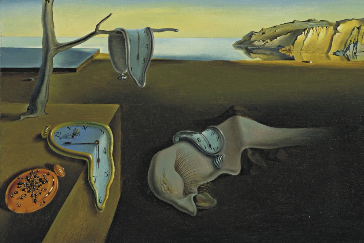 How Dalí’s “Persistence of Memory” made its debut at Christian Dior’s gallery: