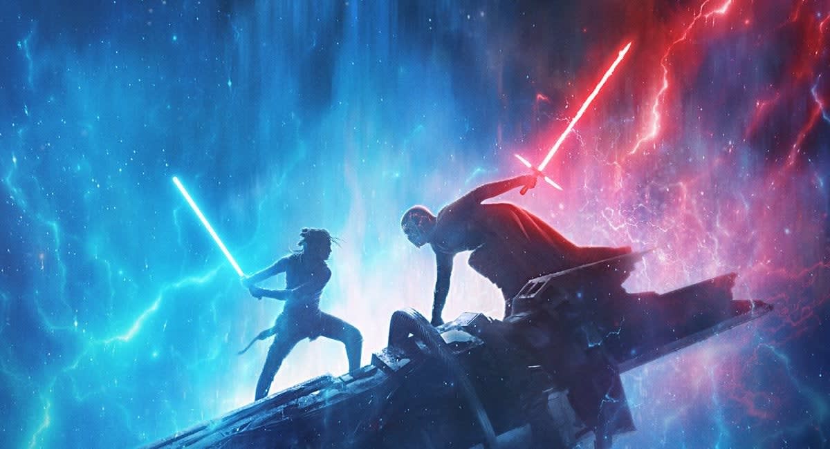 New 'Rise of Skywalker' Poster Is Straight From the Cheesy '80s