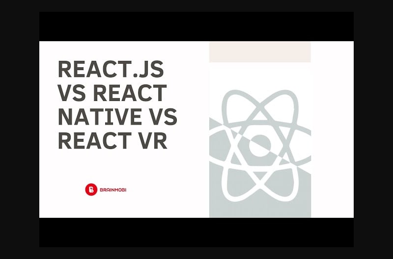 ReactJs vs React Native vs React VR: A Brief Guide