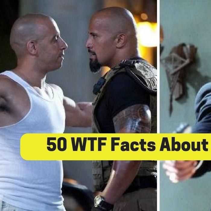 50 WTF facts about movies that will change the way you look at them.