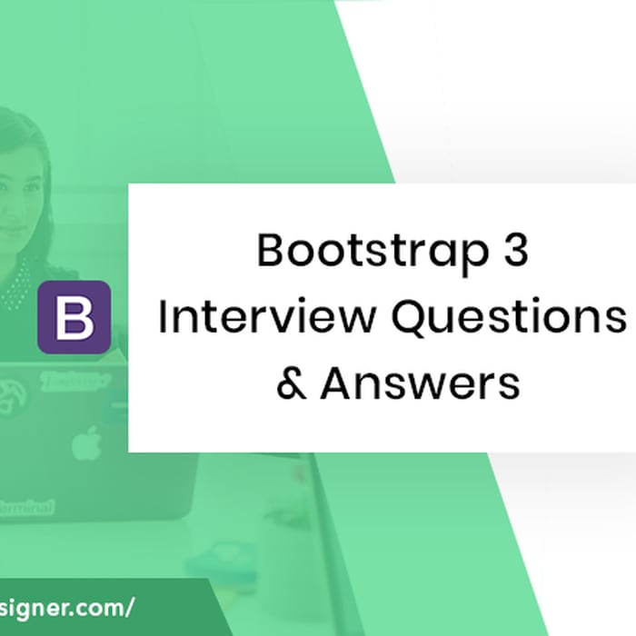 Bootstrap 3 Interview Questions & Answers