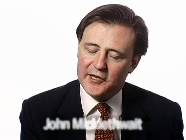 Big Think Interview With John Micklethwait | Big Think