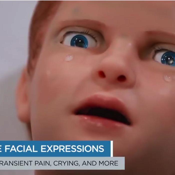 Meet Hal, the Pediatric Patient Simulator built to suffer