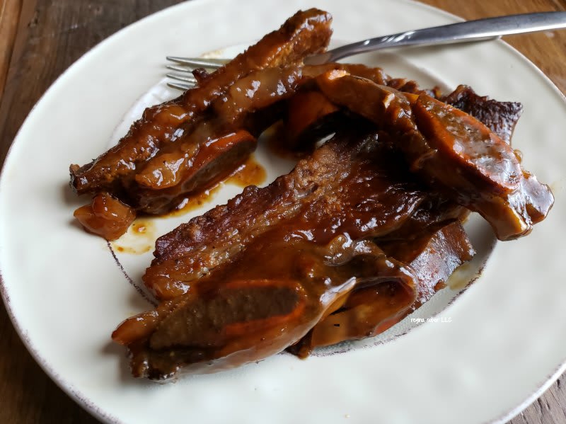 how to cook barbecue beef short ribs in the instant pot
