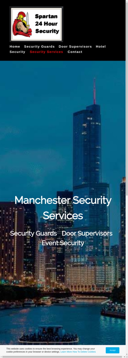 Manchester Door Supervisors, Venue & Event Security.