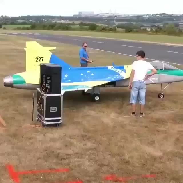 Test flight