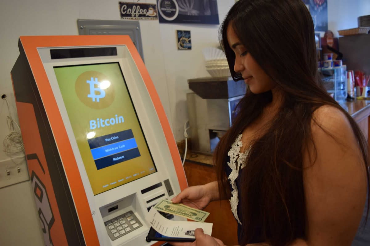Bitcoin ATM Machine For Crypto Withdrawl in Slovenia