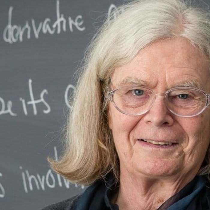 For The First Time Ever, a Woman Has Won The Prestigious Abel Prize For Mathematics