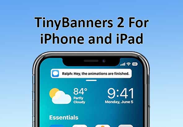 TinyBanners 2 Tweak for iPhone and iPad