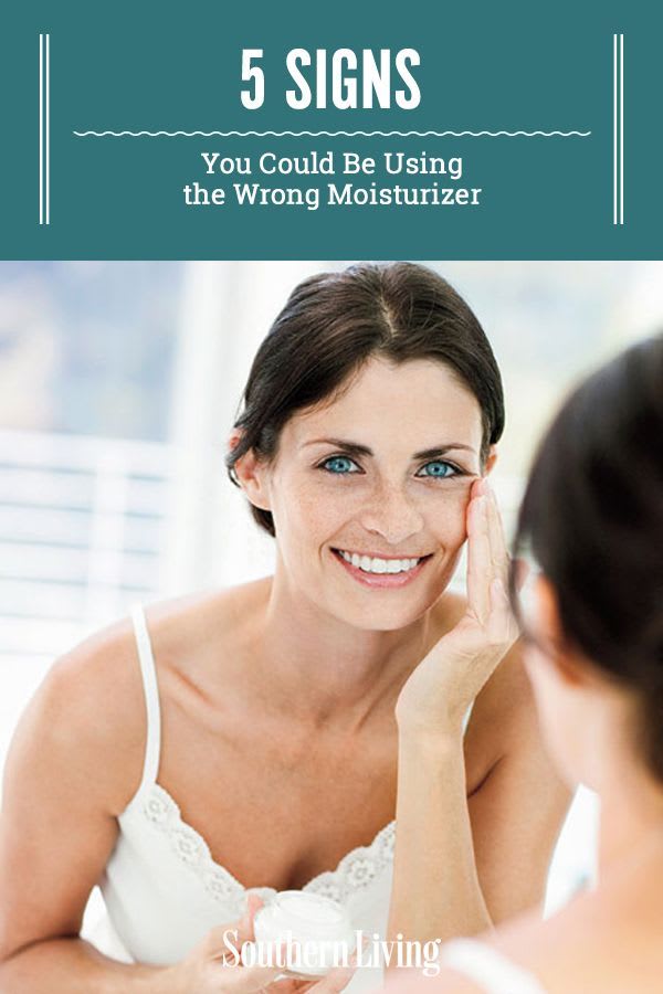 5 Signs You Could Be Using the Wrong Moisturizer