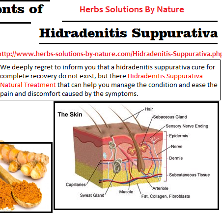 10 Natural Treatments of Hidradenitis Suppurativa - Herbs Solutions By Nature
