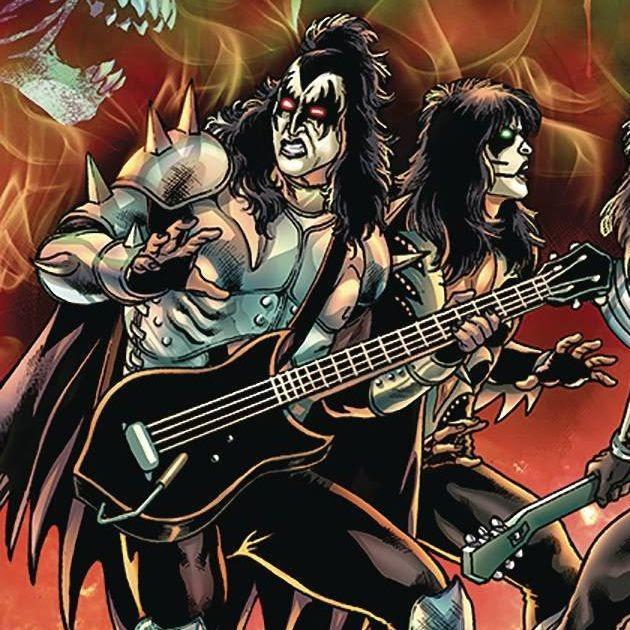 Comic Book Review: KISS: Blood and Stardust #2 and #3