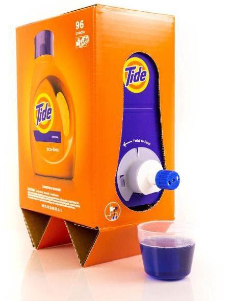 Tide in a box is coming to Amazon for easier shipping