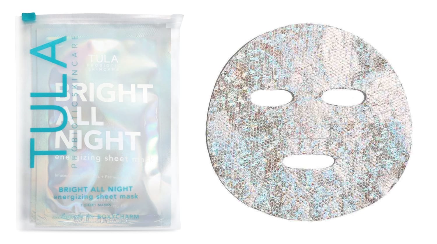 TULA Bright All Night Sheet Mask Review