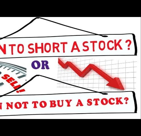 WHEN TO SHORT A STOCK? || SHORT SELLING STRATEGY
