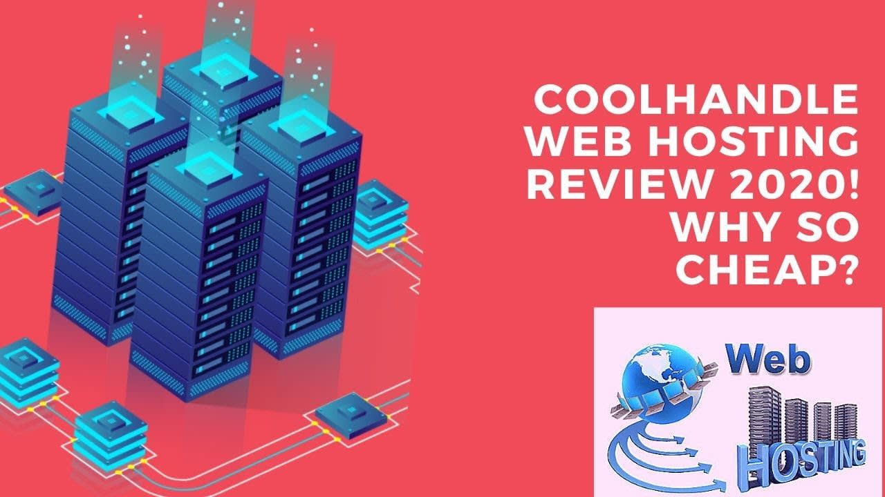 Coolhandle Web Hosting review 2020! Why so cheap?
