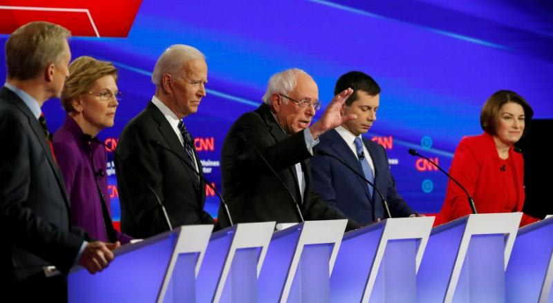 Explainer: How the path to the Democratic presidential nomination is different in 2020