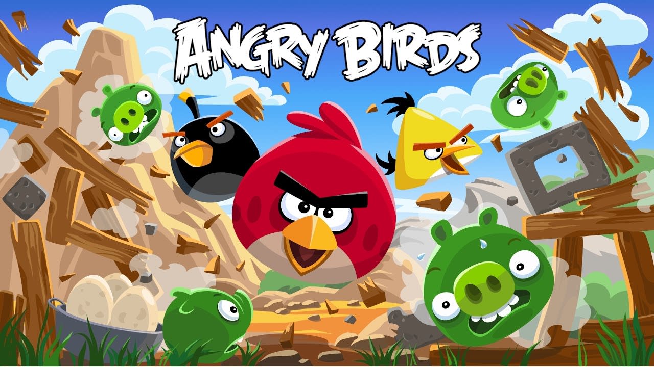 Angry Birds Online Game Walkthrough