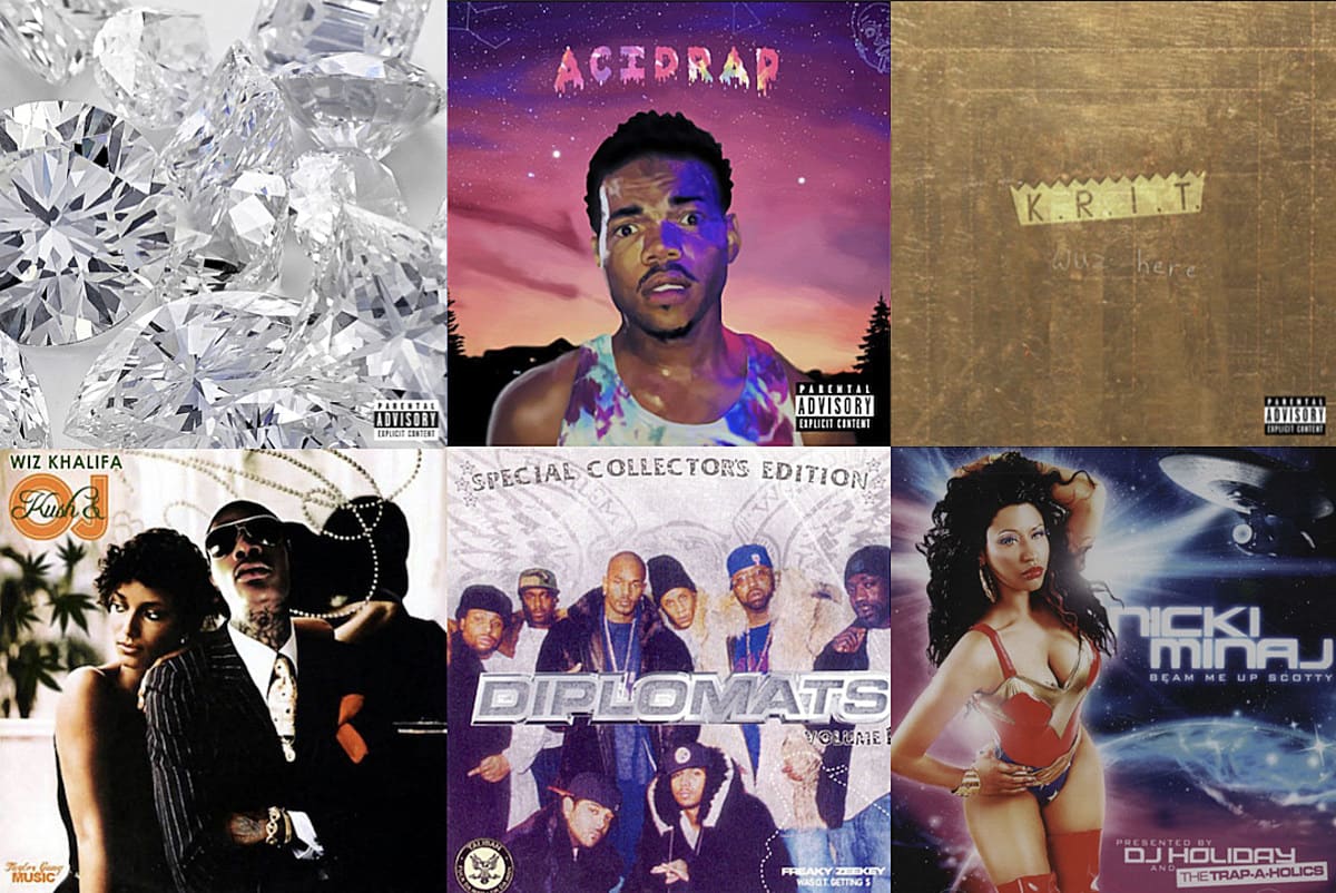 60 of the Best Hip-Hop Mixtapes Since 2000