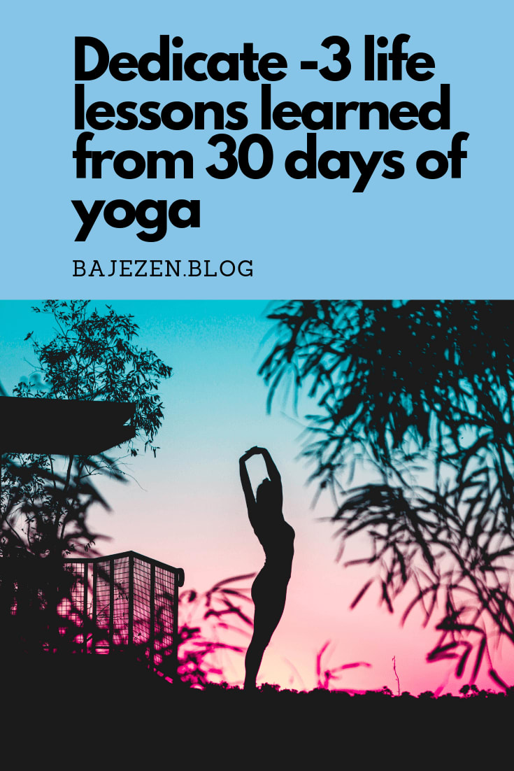 A Journey Of Self-Discovery -30 Days of Yoga