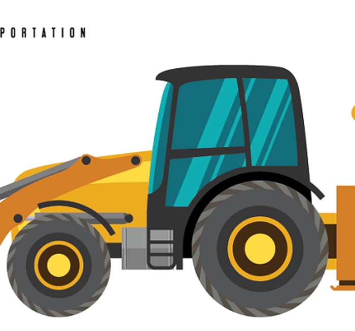 What will be the steps to hire heavy equipment in Dubai?