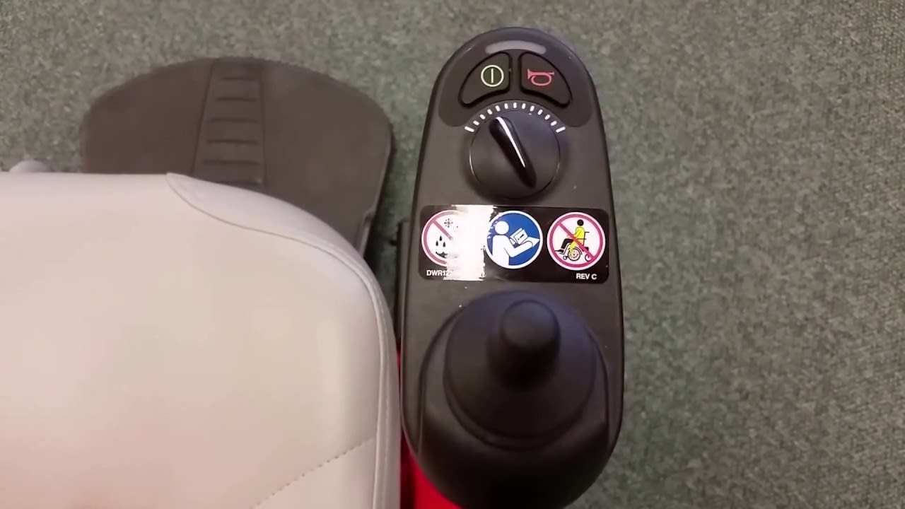 Wheelchair Controller : Wheelchair Joystick Gc 2
