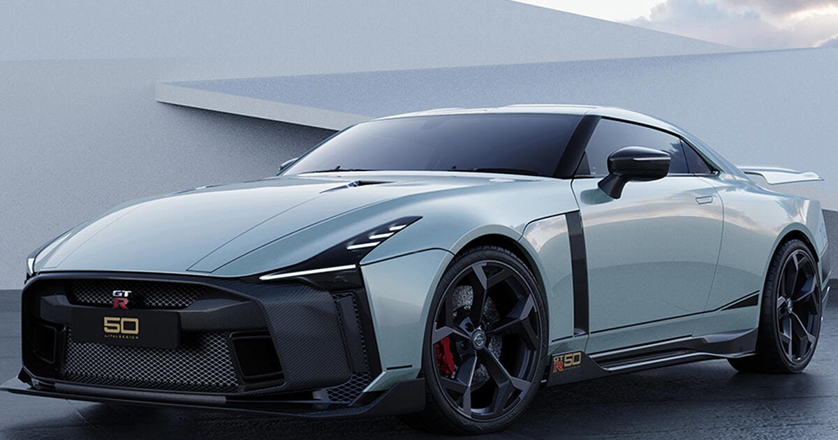 First Nissan GT-R50 cars set for delivery next year, and one is this rad mint color