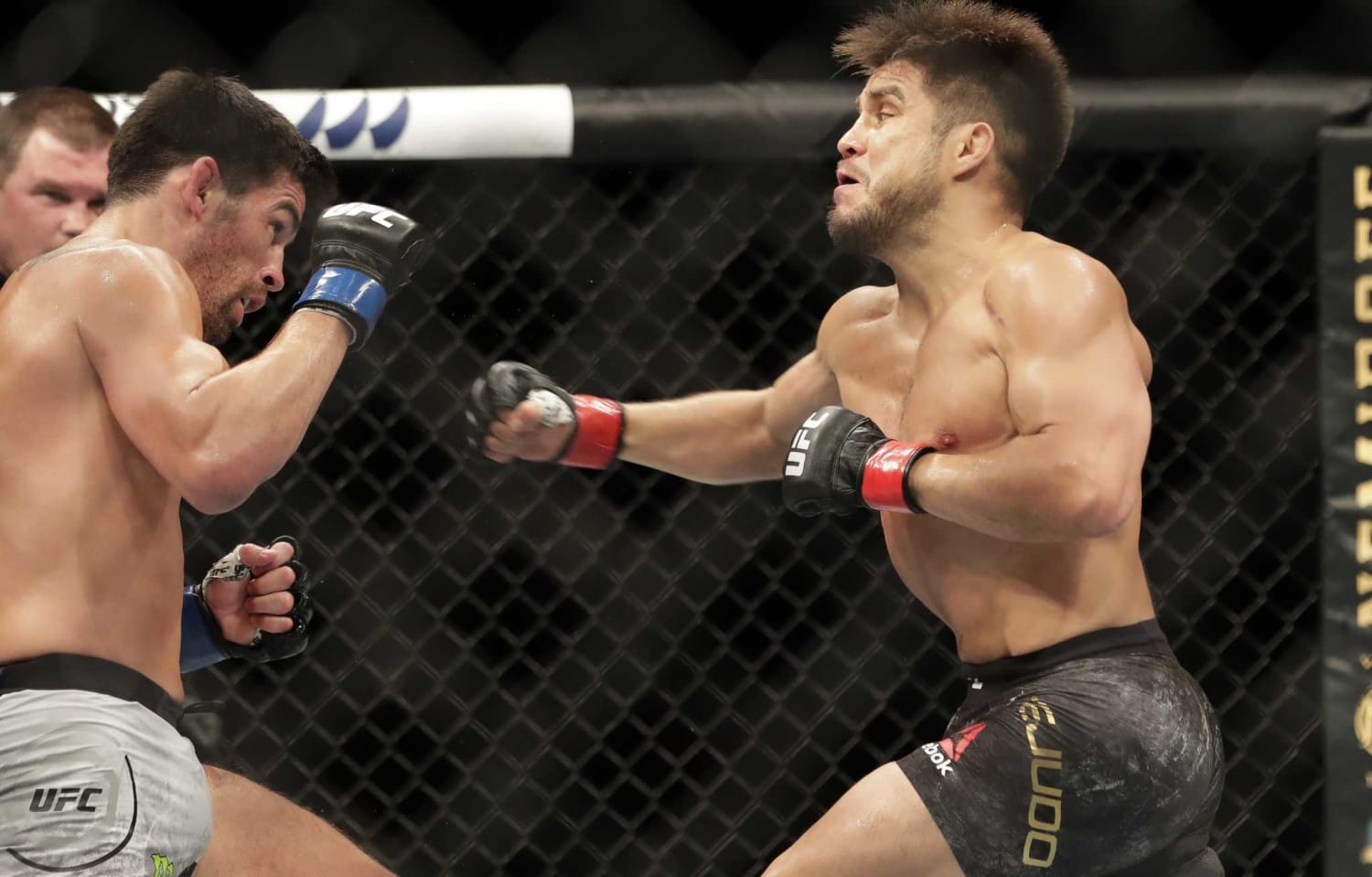 UFC 249 ushers in fan-free, mask-filled era of sports
