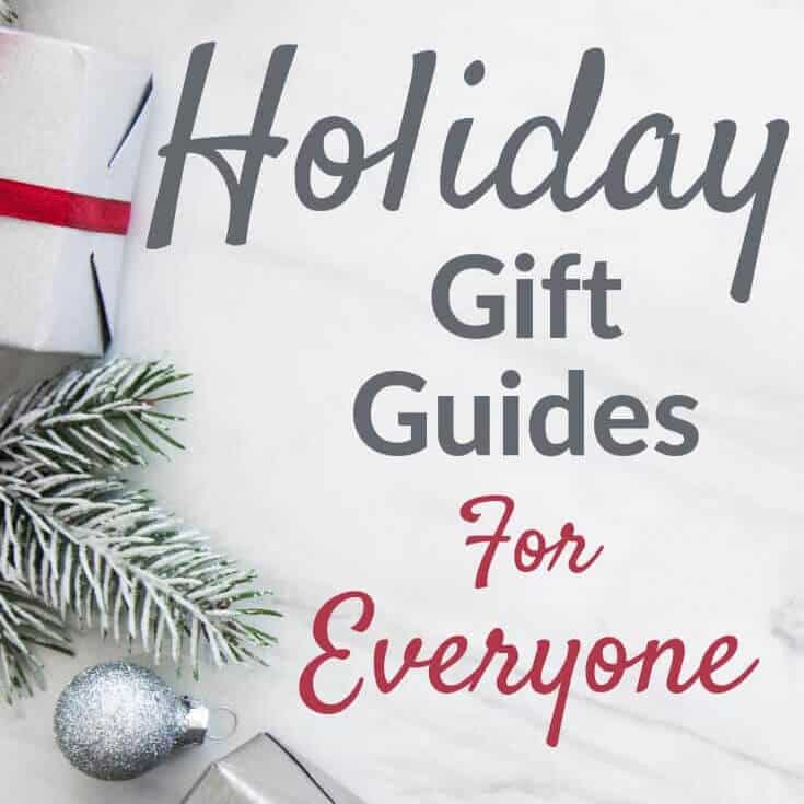Holiday Gift Guides and Christmas Giveaways