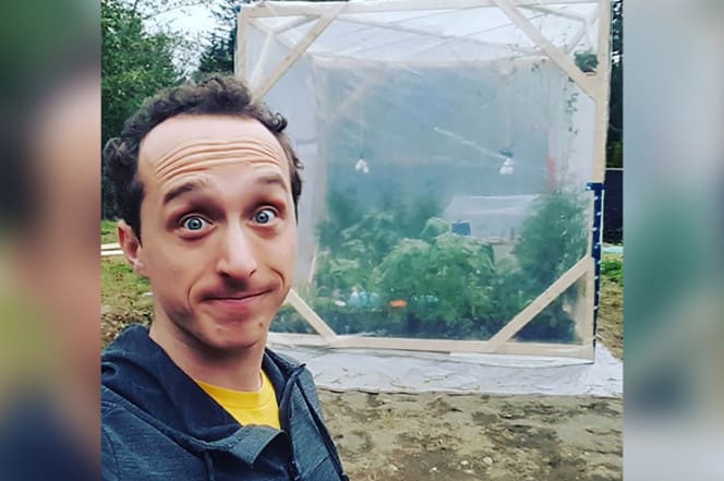 YouTuber forced to abort greenhouse gas experiment after just 15 hours