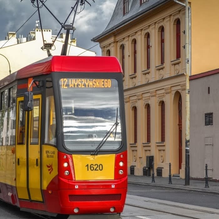 Public Transport in Lodz: Trams