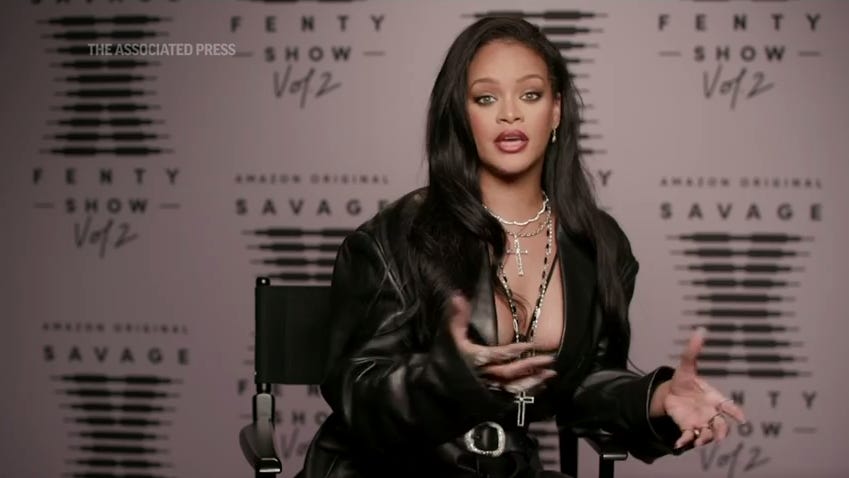 Rihanna apologizes to Muslim community for 'unintentionally offensive' song at fashion show