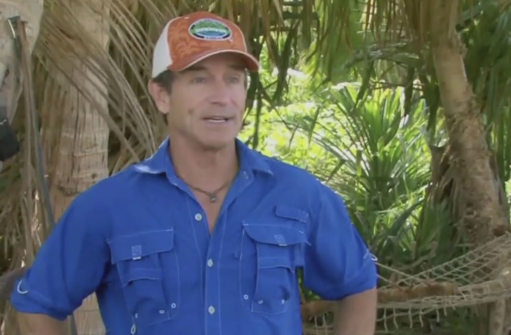 'Survivor' contestant removed from TV show