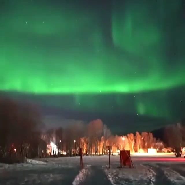 Northern Lights in Norway.