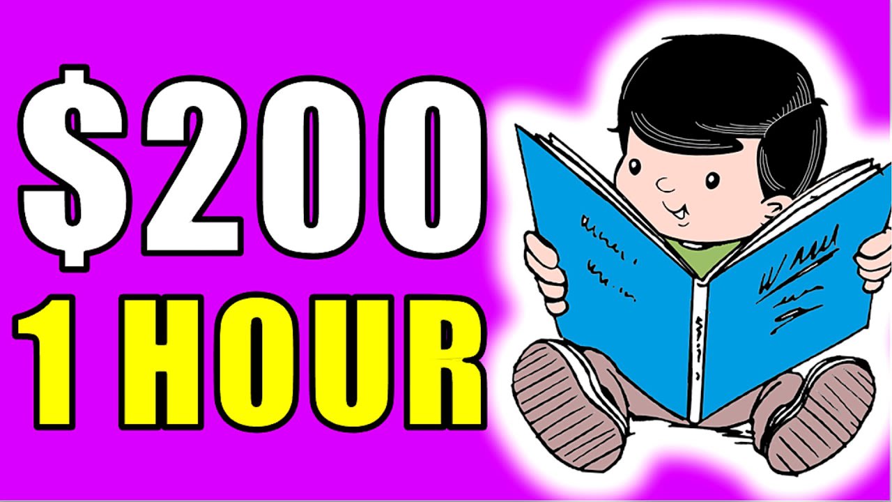 Earn $200-$1,000+ in ONE Hour JUST Reading?!!