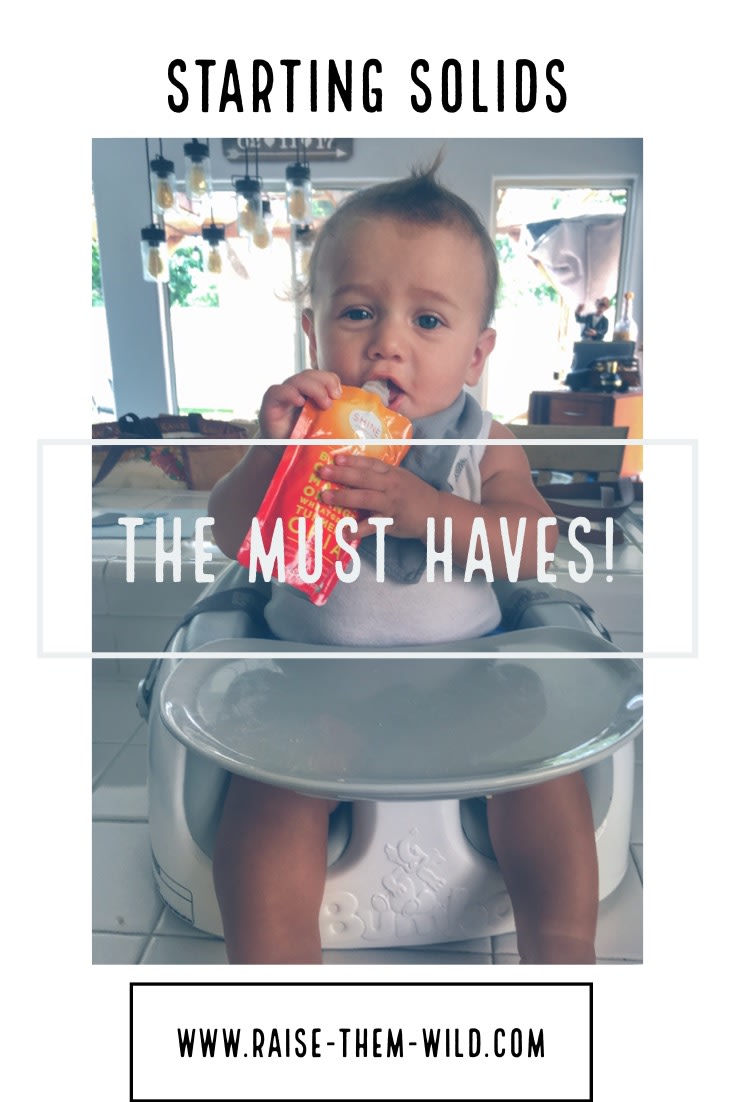 9 feeding must haves for starting solids with baby — Motherhood