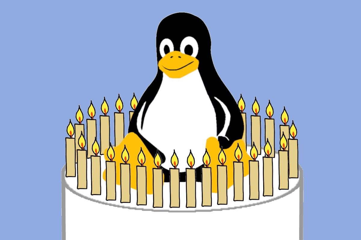 Celebrating Linux's 28 years
