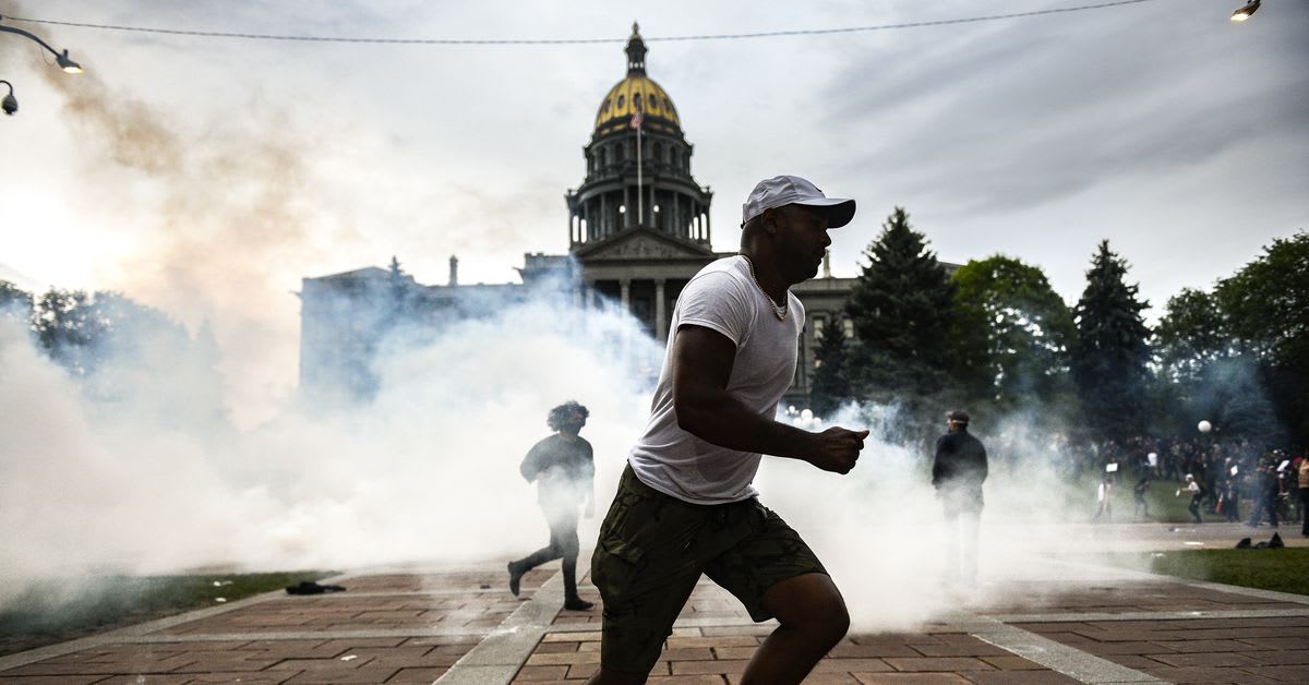 The disturbing history of tear gas as the weapon of choice against protesters