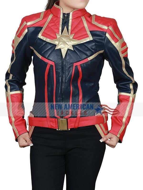 Carol Danvers Captain Marvel Brie Larson Jacket - New American Jackets