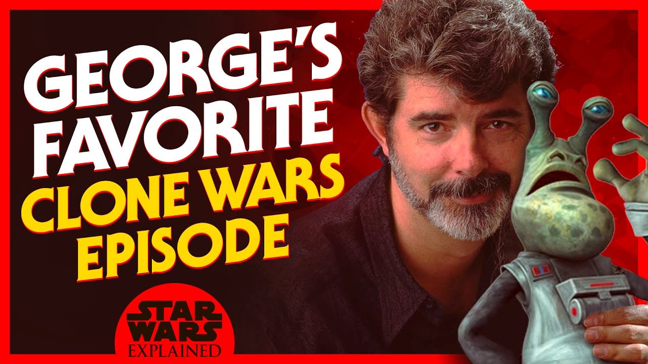 Why THIS is George Lucas's Favorite Episode of The Clone Wars