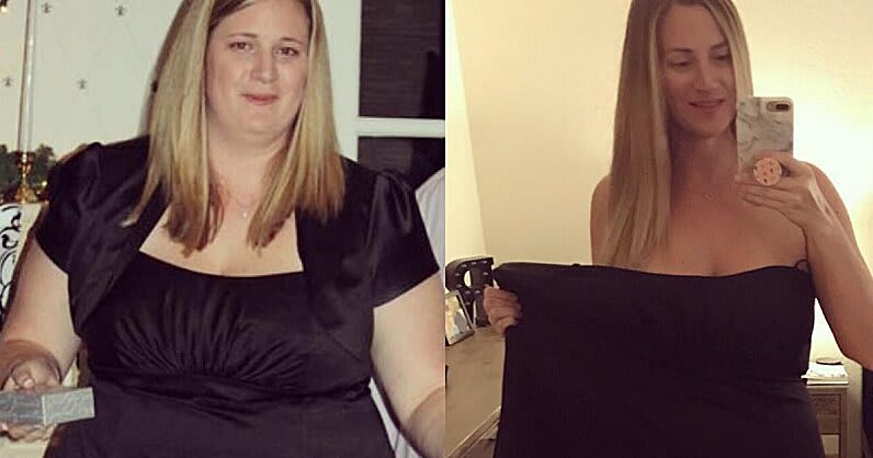 This Woman Lost 120 Pounds on the Keto Diet Without Setting Foot In a Gym