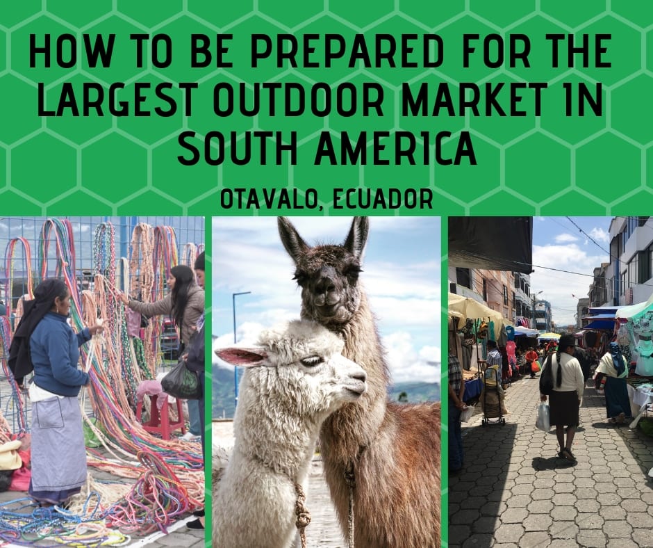 How to be Prepared for the Largest Outdoor Market in South America