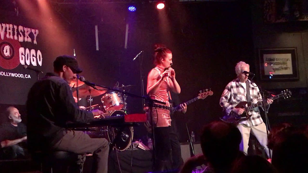 Robby Krieger- band light my fire @ the canyon club 6/2/18